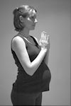 pregnancy yoga - photo