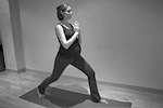 pregnancy yoga - photo