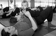 Studio - Mom and Baby Yoga