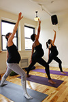 pregnancy yoga - photo