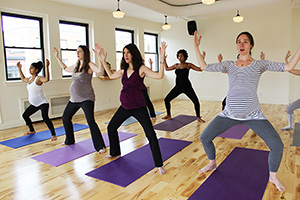 prenatal yoga immersion for childbirth